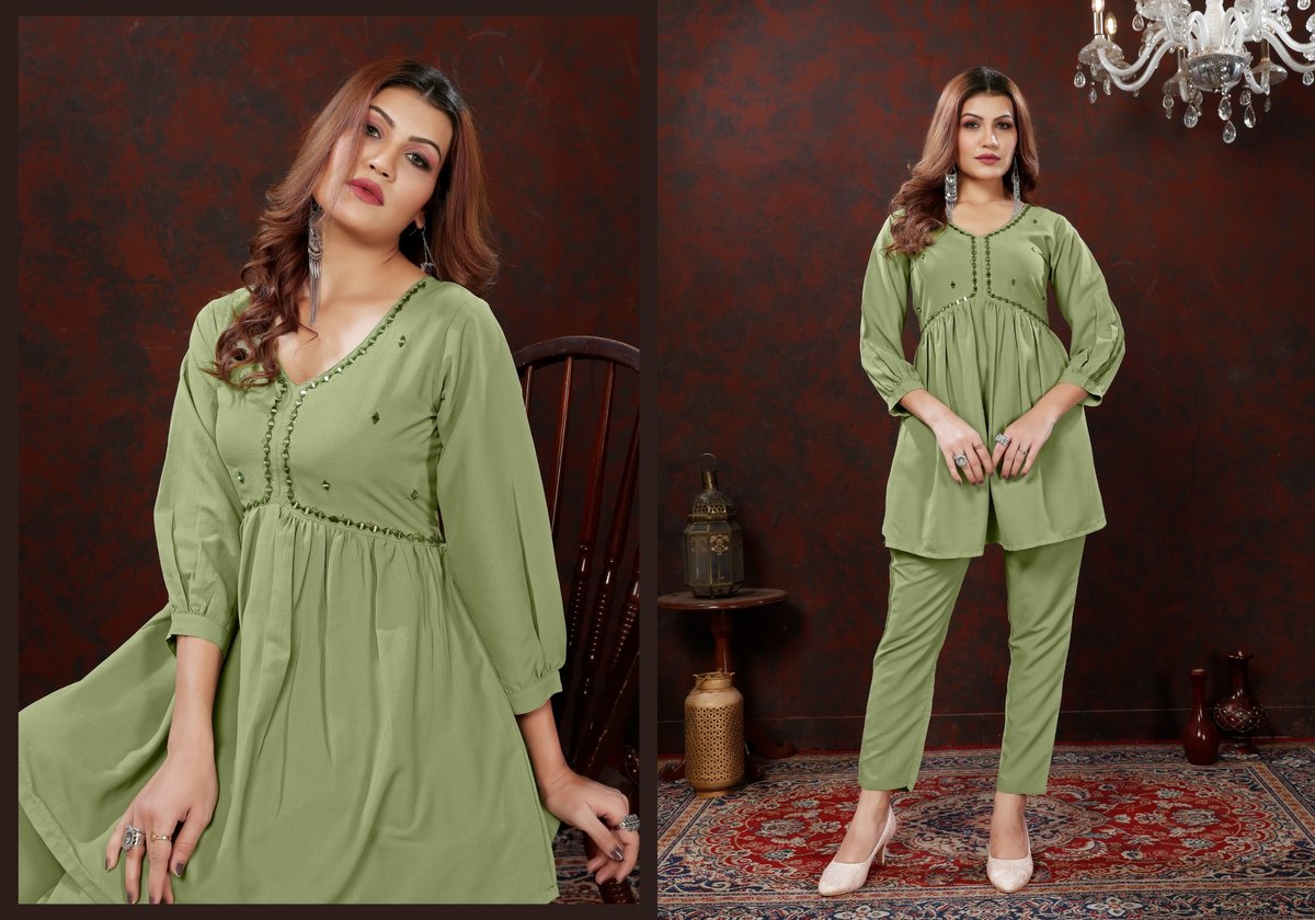 MOKSH CO-ORD SET KARIGARI 831 TO 836 1