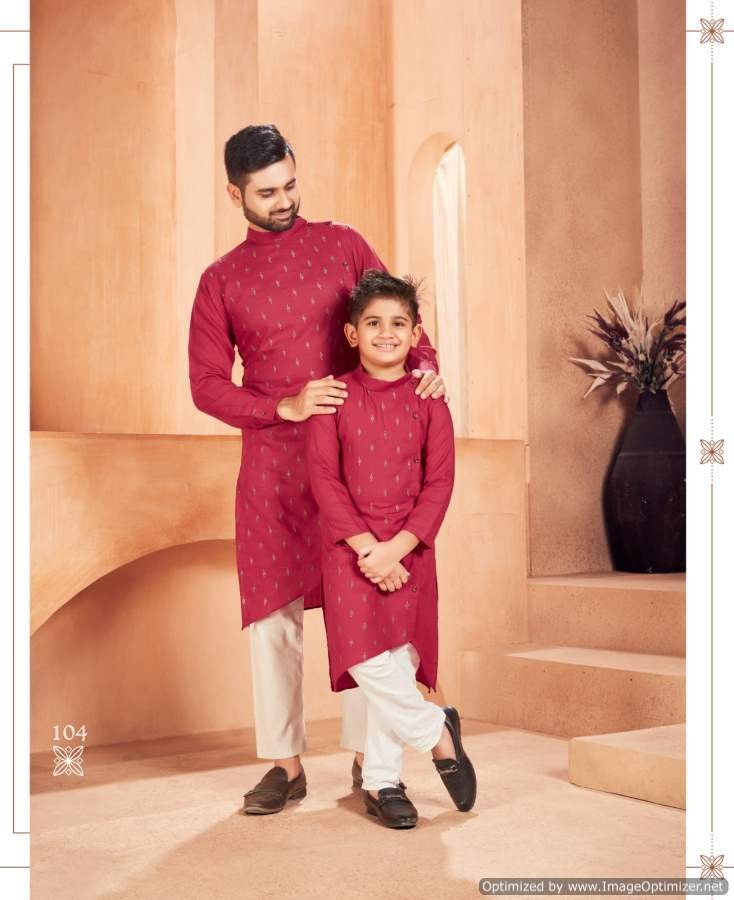 Banwery Fashion Father  Son 101-106 Series 4