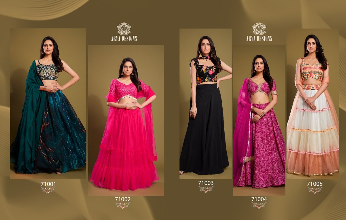 Arya Design Cinderella Vol-17 71001-71005 Series 6