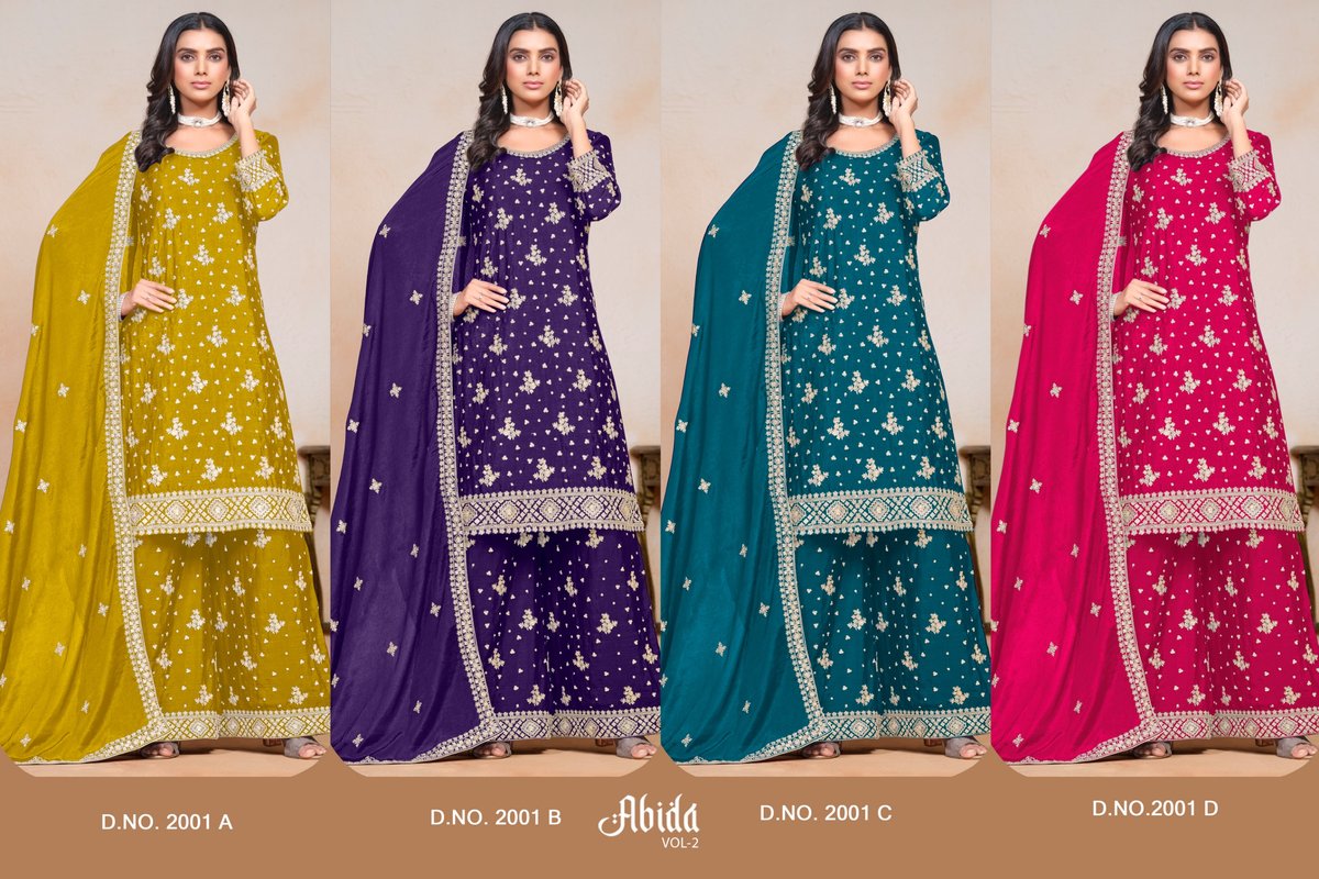 ABIDA ABIDA VOL-02 2001A TO 2001D 5