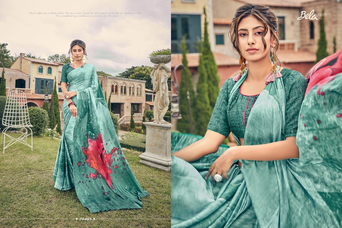 Bela Fashion Silky Vol-7 26460-26468 Series 9