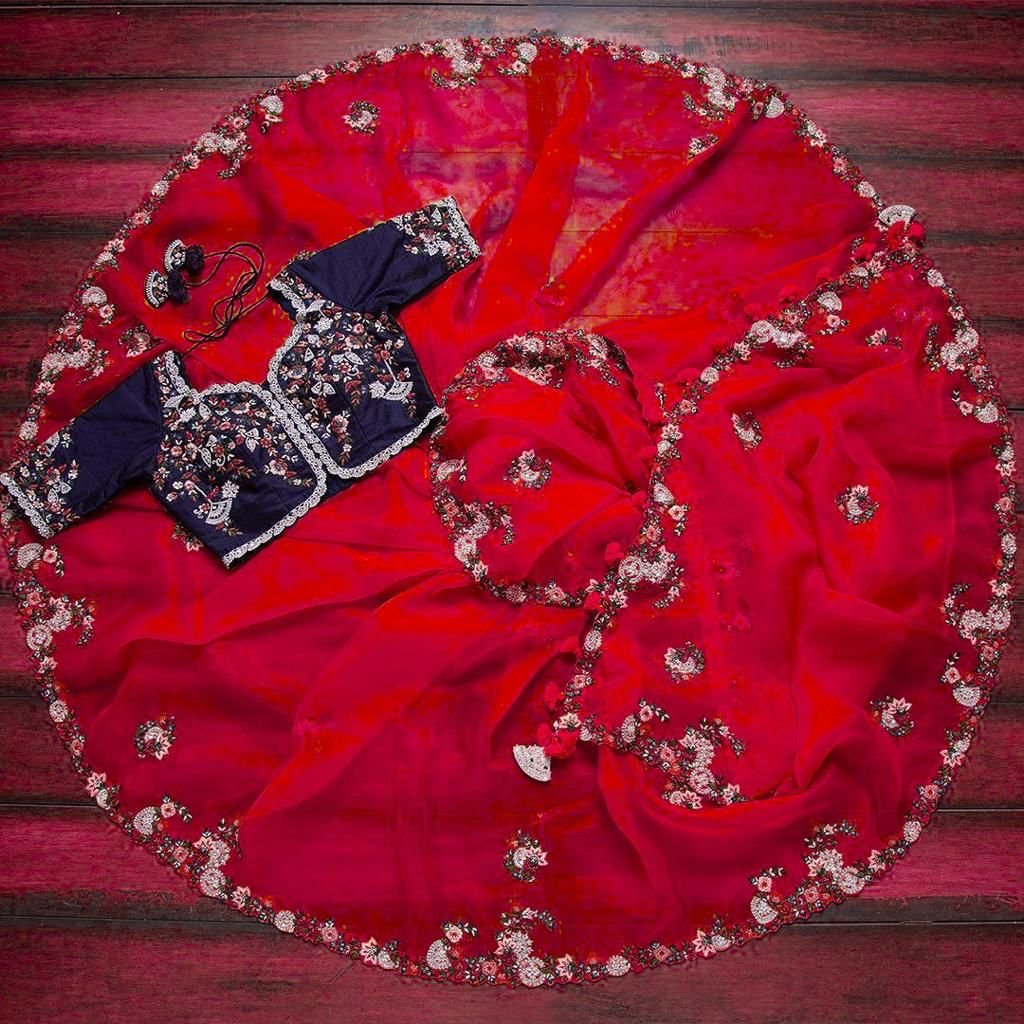 Bollywood  Designer Saree LG-1301 Design 4