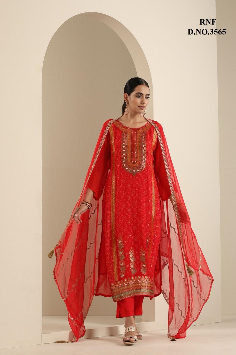 RENIK FASHION GULSHAN 3564 TO 3569 2
