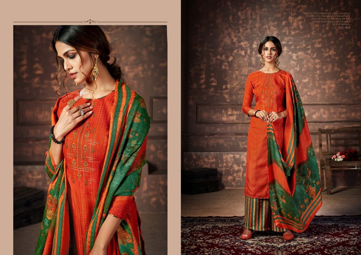 Belliza Designer Nizam-E-Patiyala 455-001-455-010 Series 6