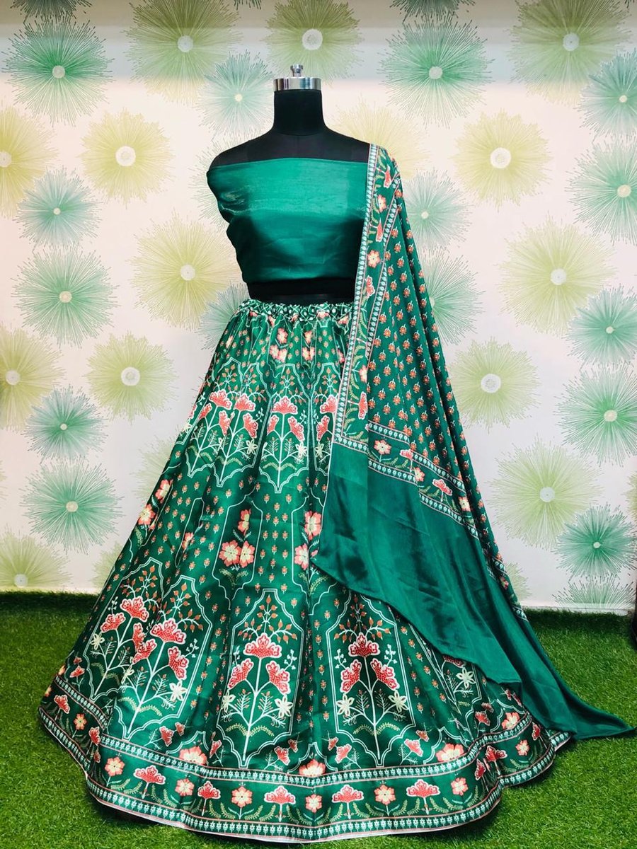 Bollywood Designer Lehenga RC-191 2
