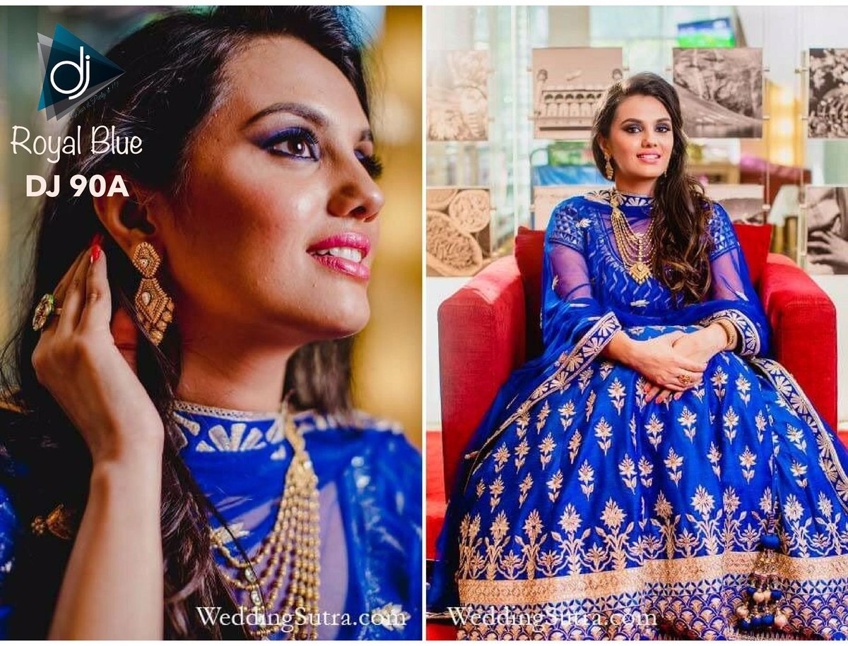 DJ Bridal Wedding Wear Lehenga DJ-90 Design 1