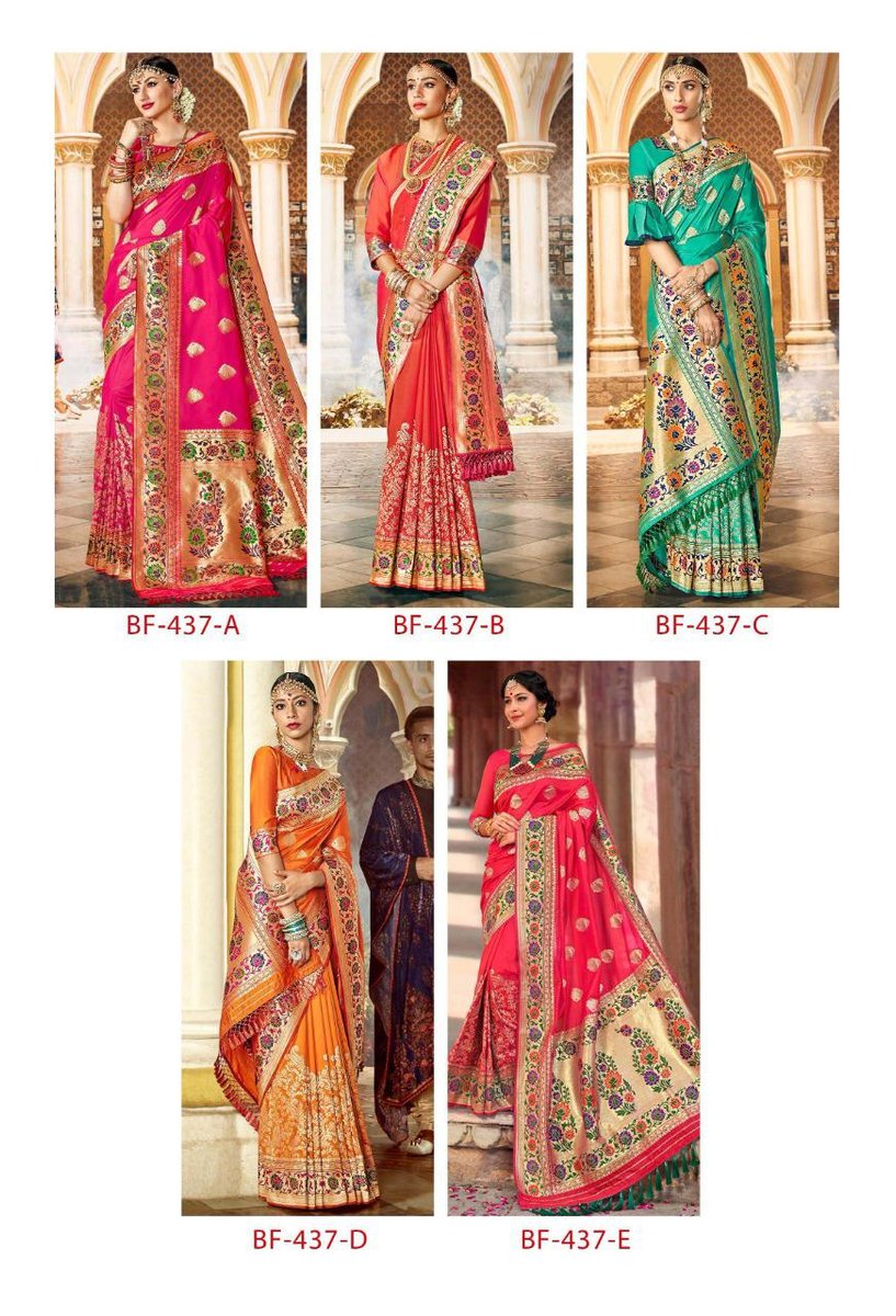 B Fine Saree Inayat 437 6