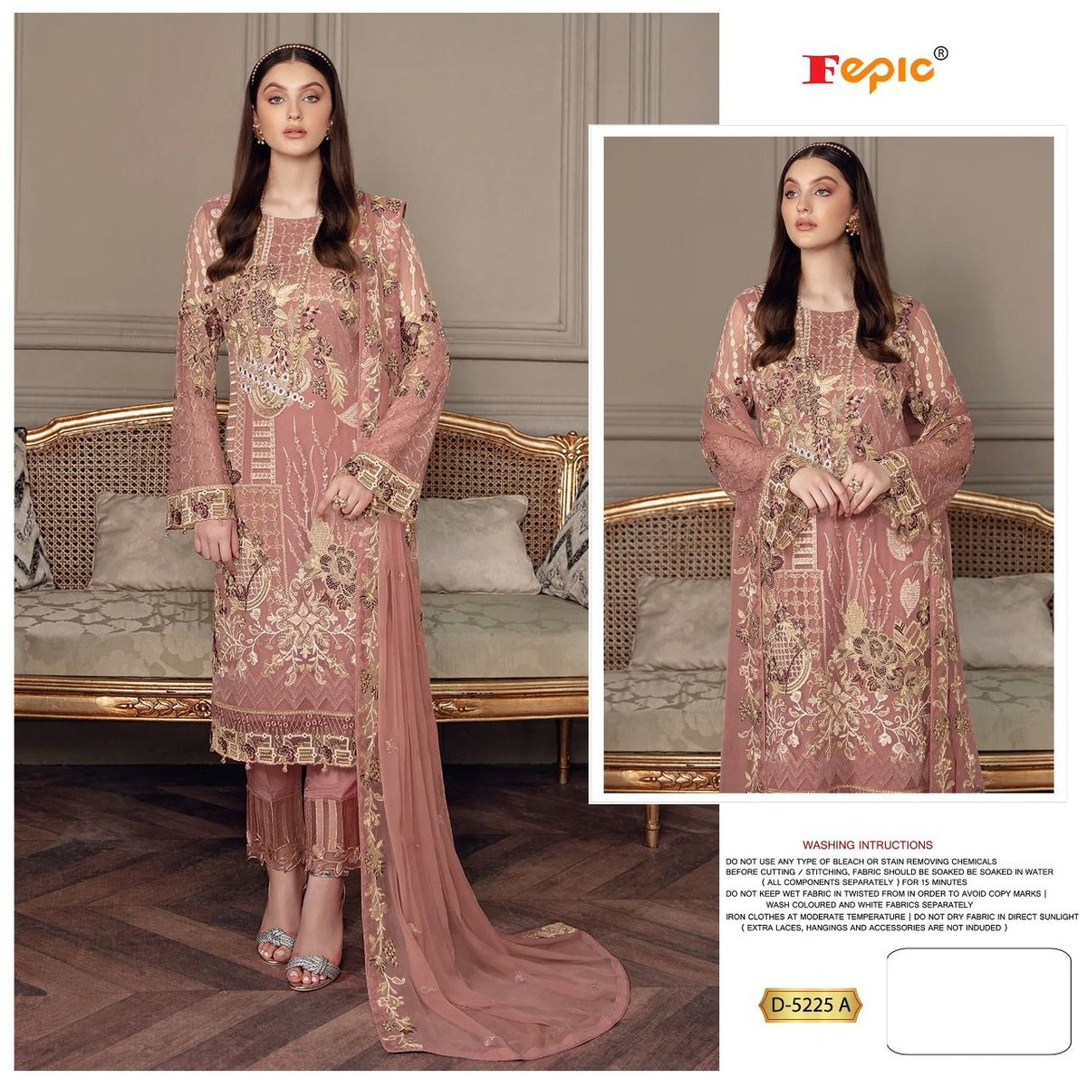 Fepic Rosemeen D-5225 Colors 1
