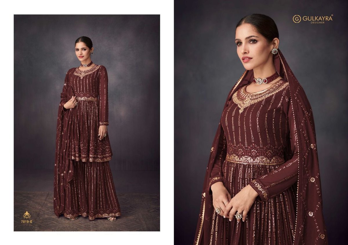 Gulkayra Designer Glamour 7019 Colors 5