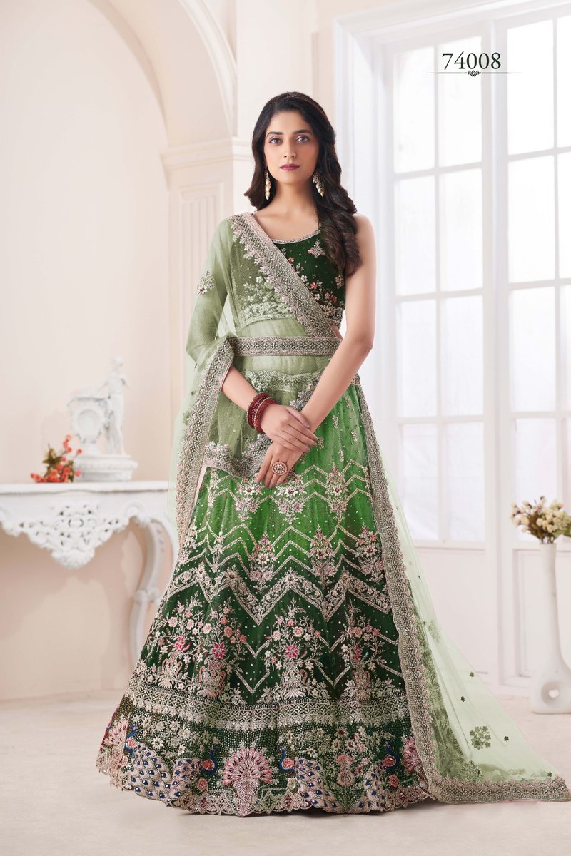 Arya Designs Vol-48 74001-74010 Series 8