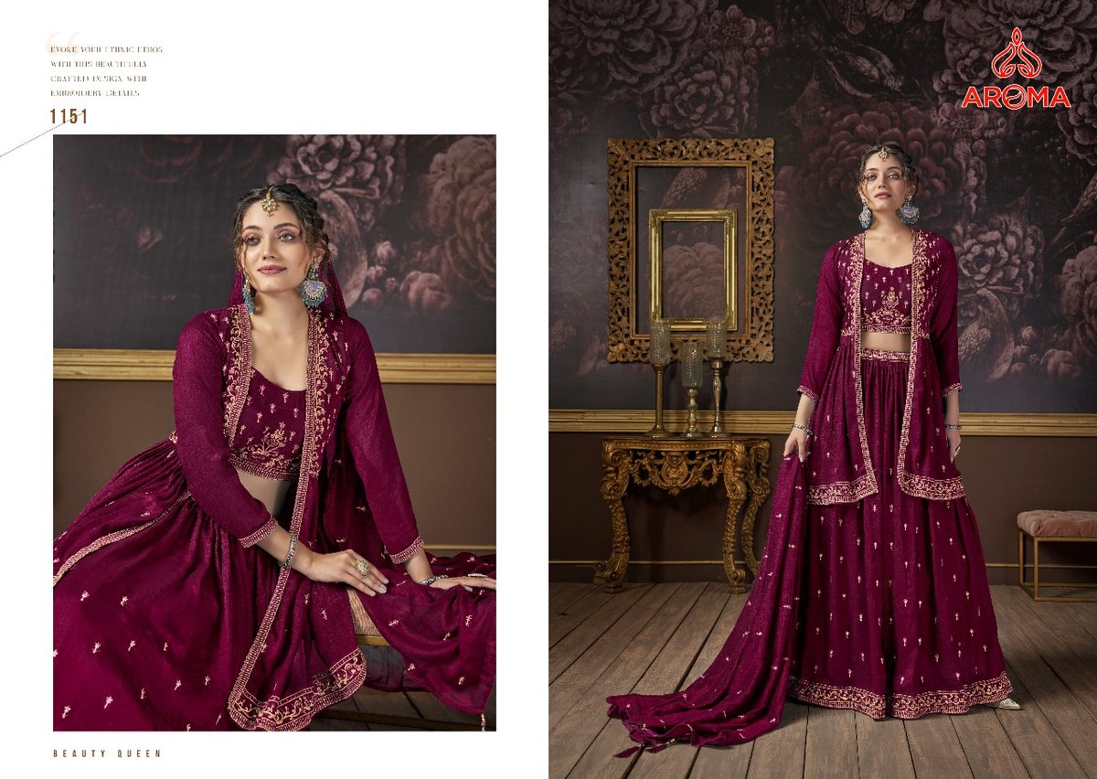 Sara Trendz Aroma Bansuri 1150-1153 Series 2