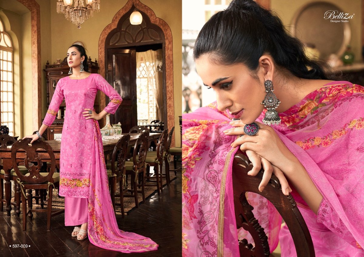 Belliza Designer Eva 597-001 to 597-010 Series 9