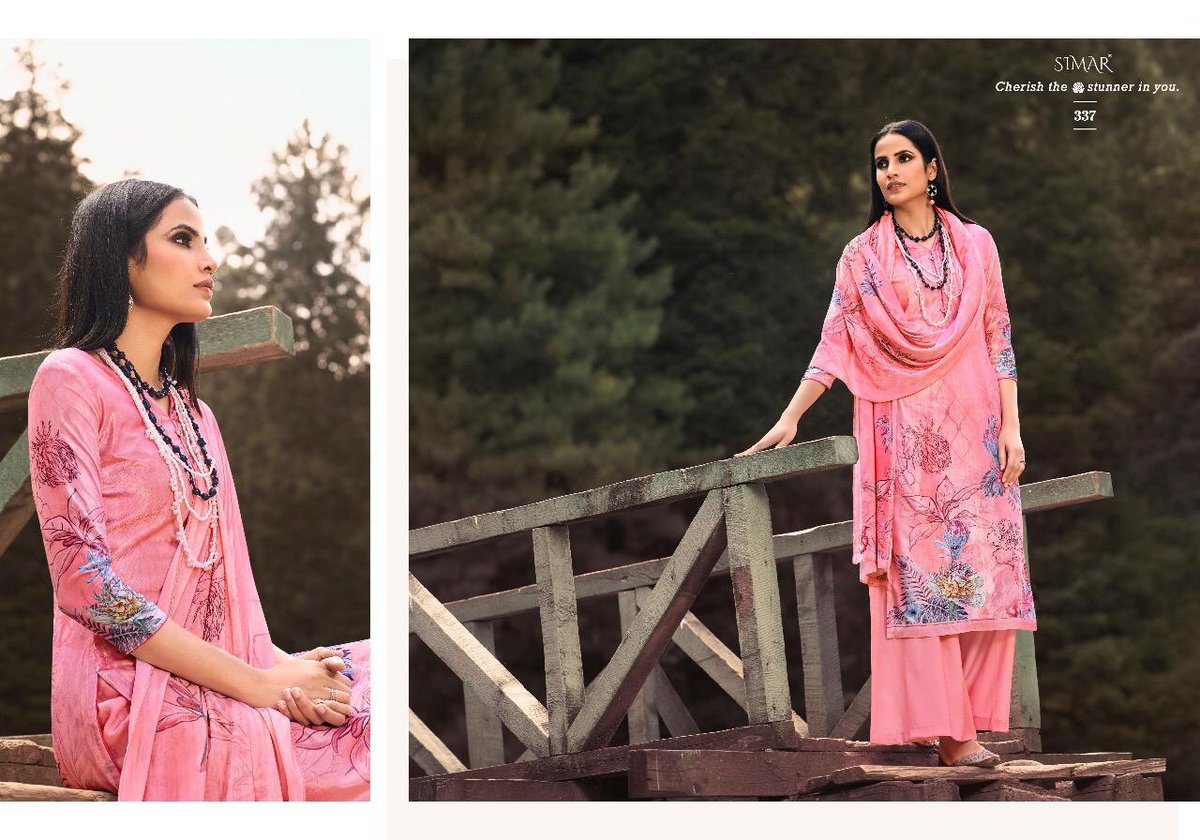 Glossy Resham 333-340 Series 5