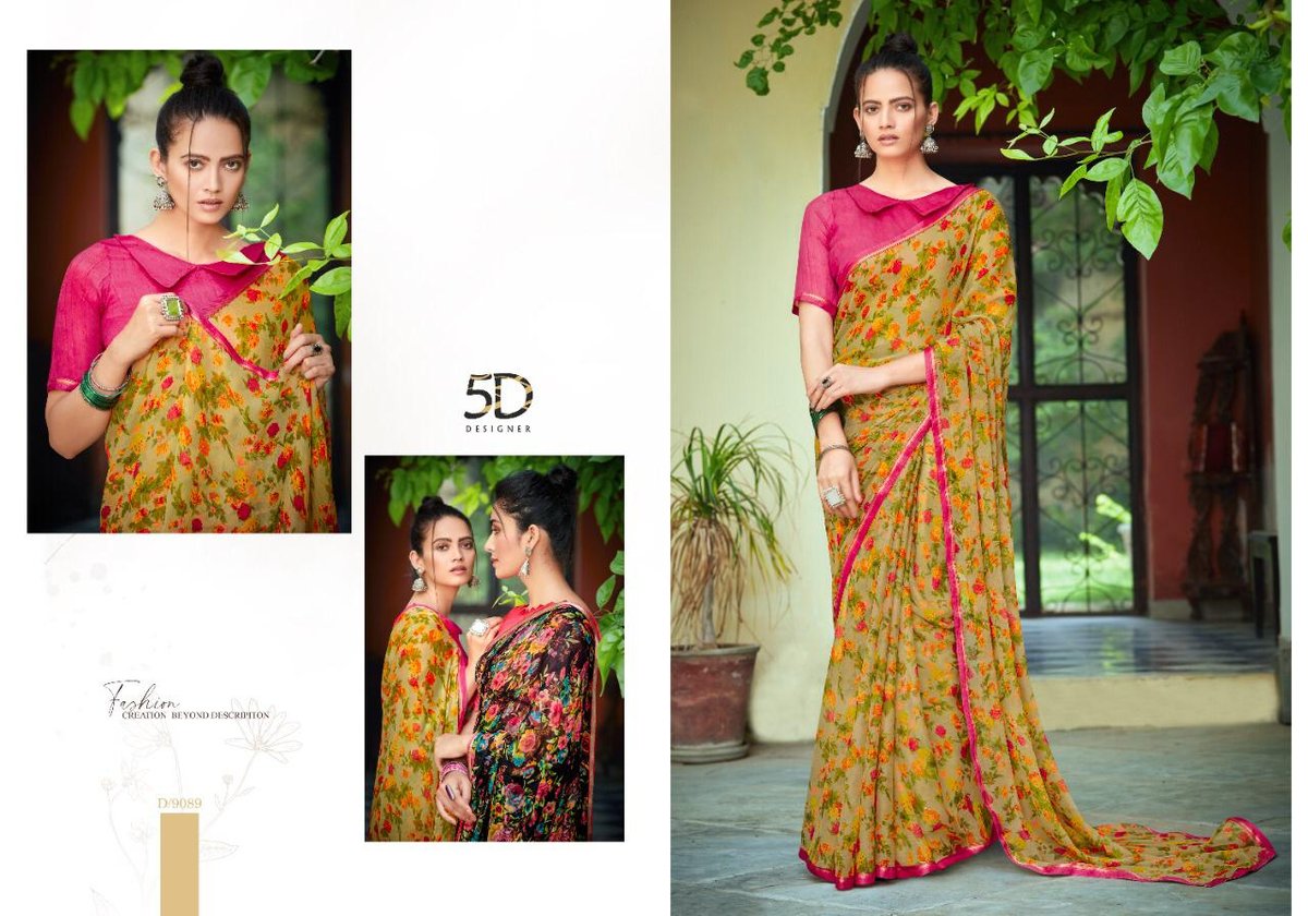 5D Designer Kia Vol-4 9081-9090 Series 9
