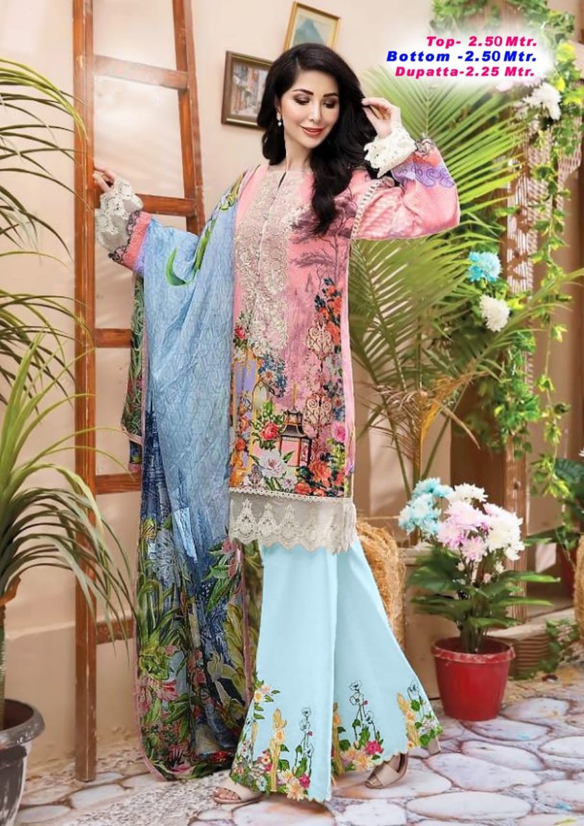 Apna Cotton Aaliya Vol-17 17001-17008 Series 1