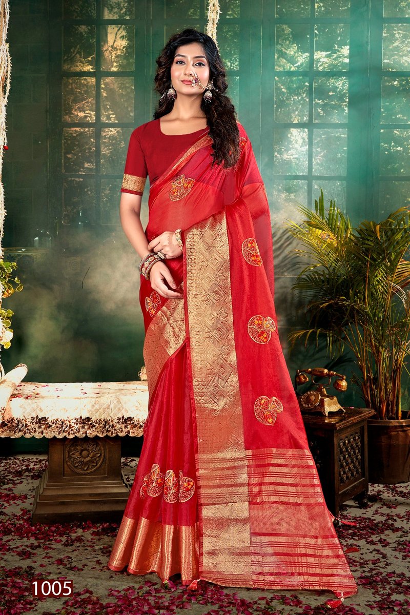 SAROJ SAREE LAILLA VOL-1 1001 TO 1006 5