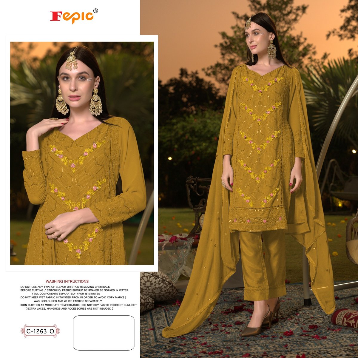 Fepic Rosemeen C-1263 Colors 2