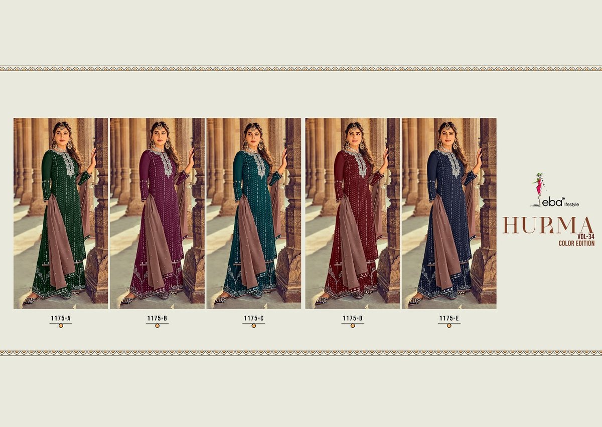 Eba Lifestyle Hurma Vol-34 1175 Color Edition 6
