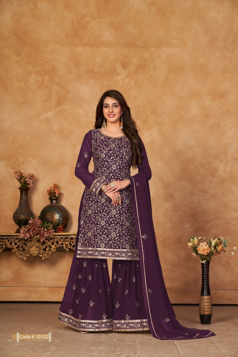 Dani Fashion Anjubaa Vol-10 10101-10104 Series 2