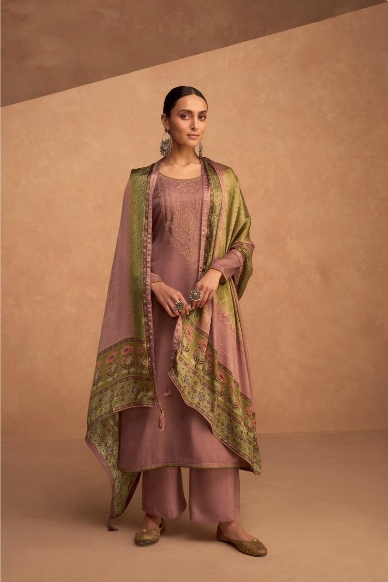 Aashirwad Creation Nasreen 9528-9532 Series 3