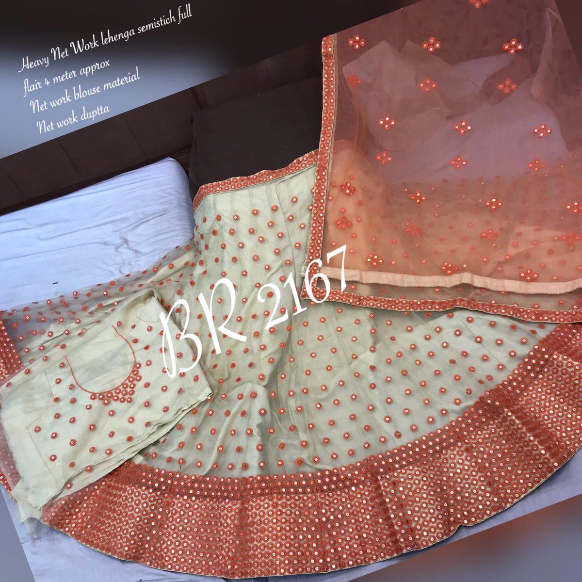 BR Designer Lehenga Choli BR 2167 Colors 3