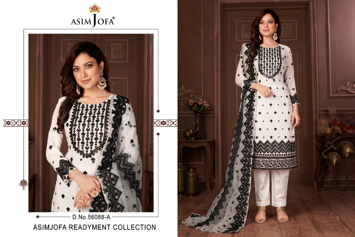 Asim Jofa Readyment Collection 56088 Design 1