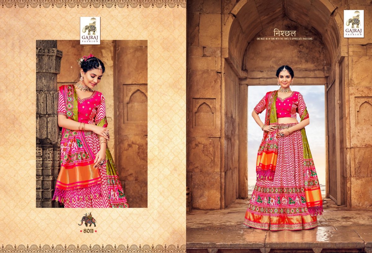 Gajraj Fashion Lehenga 8007-8012 Series 5