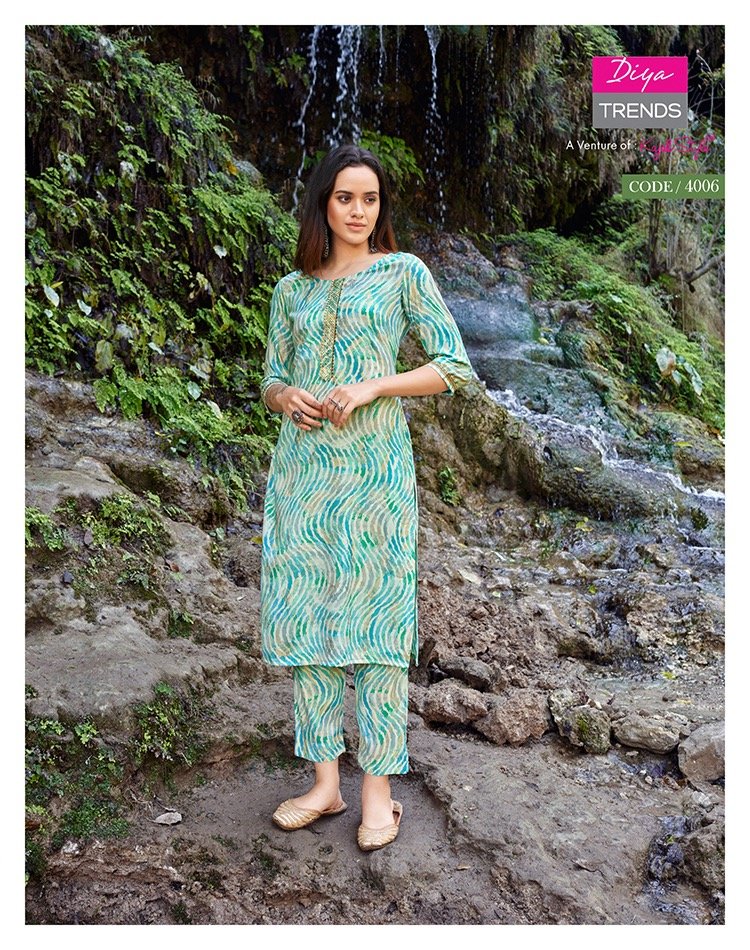 Diya Trends Celebration Vol-4 4001-4007 Series 6