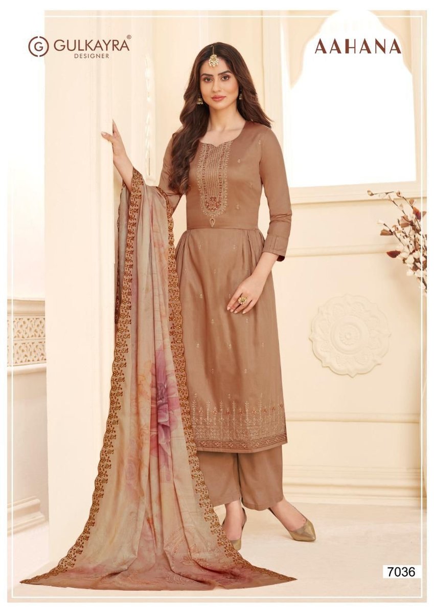 Gulkayra Designer Aahana 7033-7038 Series 4
