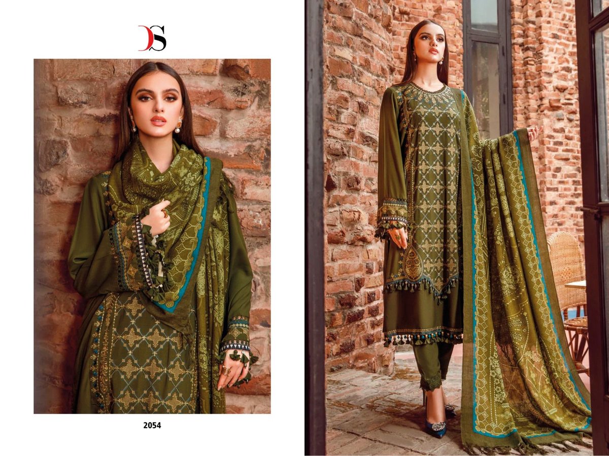 Deepsy Suit Maria.B Lawn 23 2051-2054 Series 4