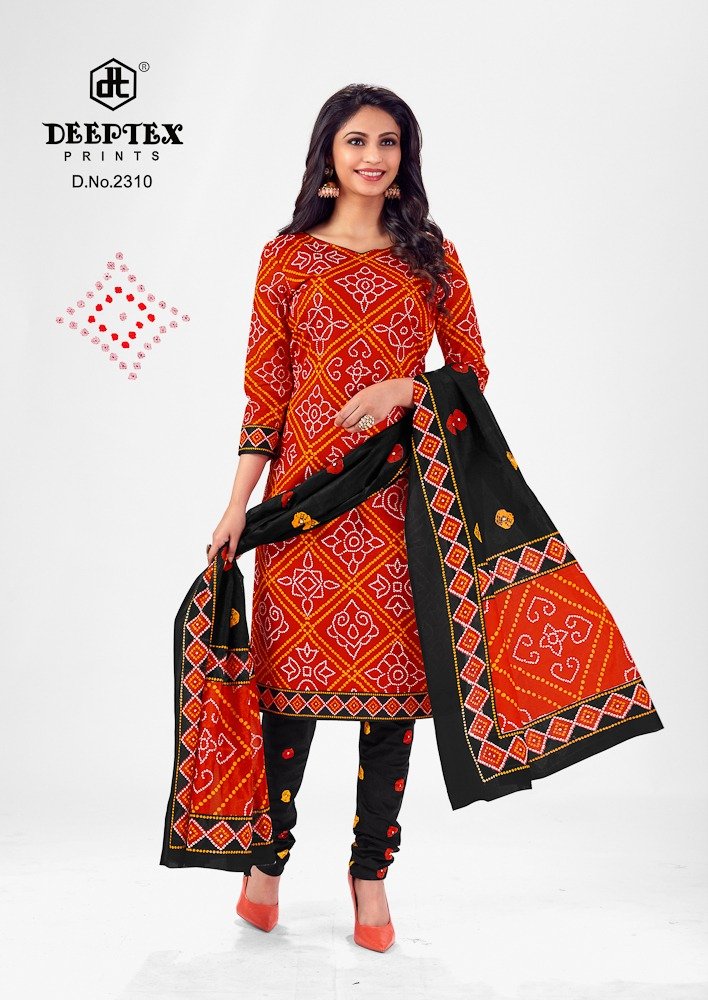Deeptex Classic Chunaria Vol-23 2301-2316 Series 10