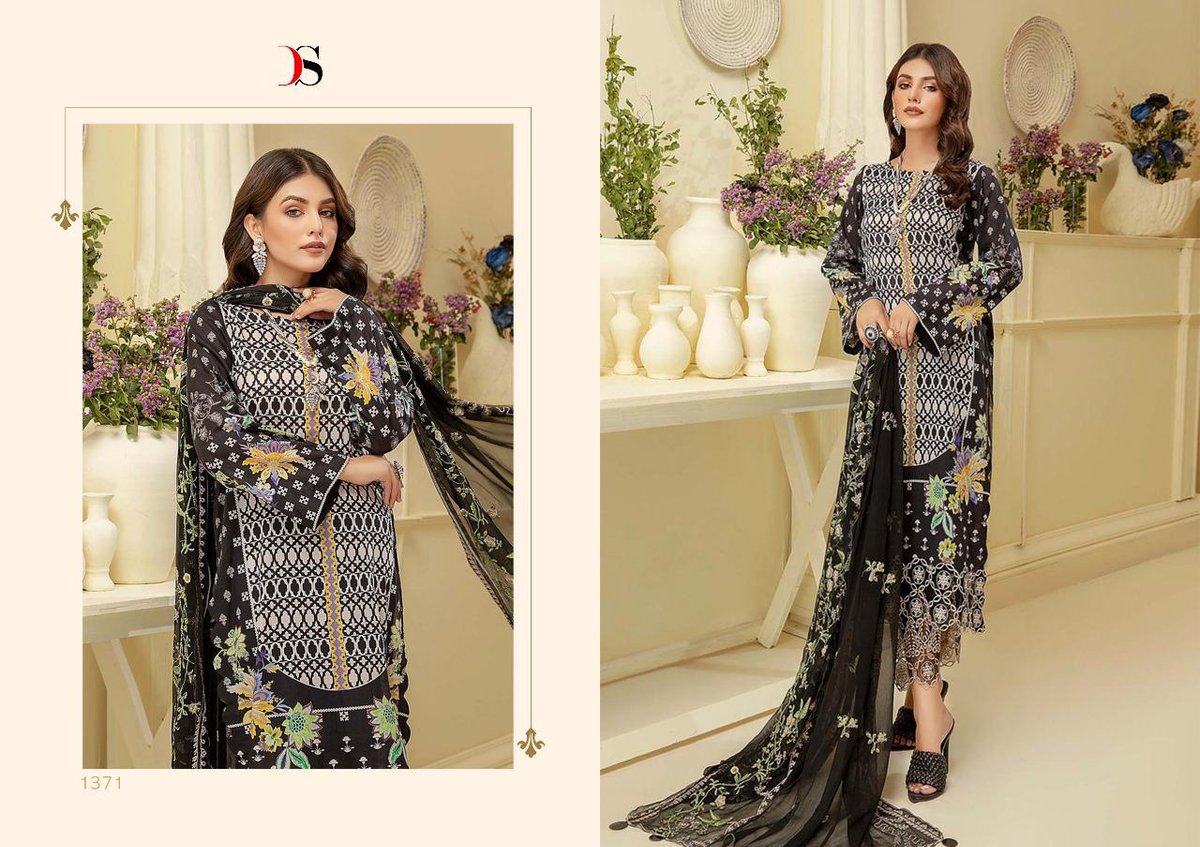 Deepsy Suits Charizma Combination 1371-1378 Series 1
