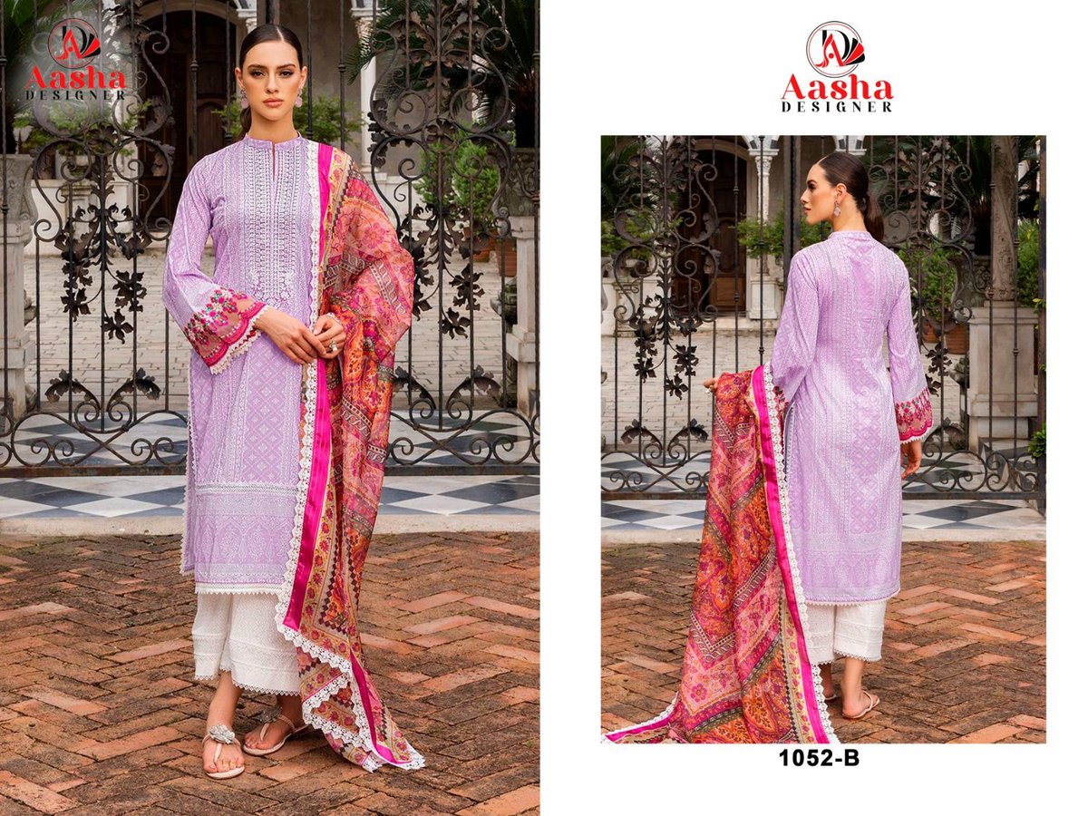 AASHA DESIGNER 1052-A TO 1052-C 2