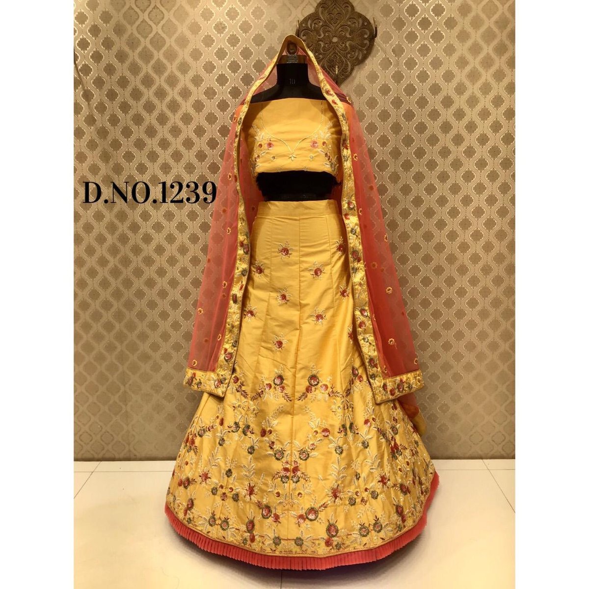 Bani Thani Designer Wedding Lehengas 1179-1265 Series 3