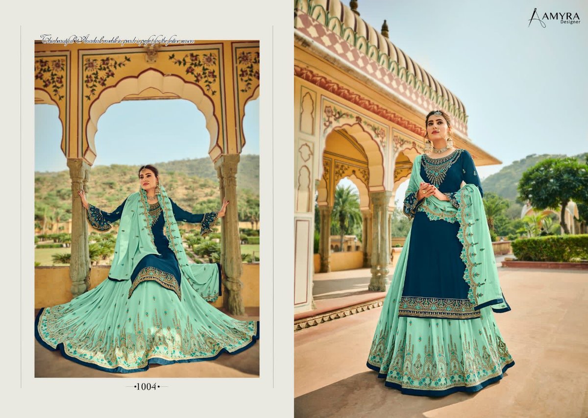 Aamyra Designer Panghat Vol-10 1001-1006 Series 4