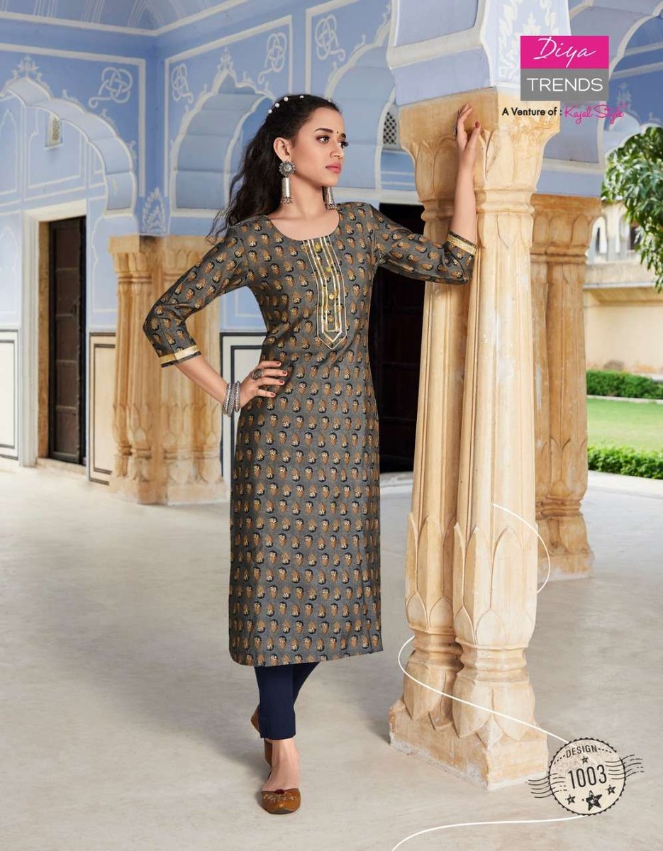 Diya Trends Blossom Vol-1 1001-1011 Series 3