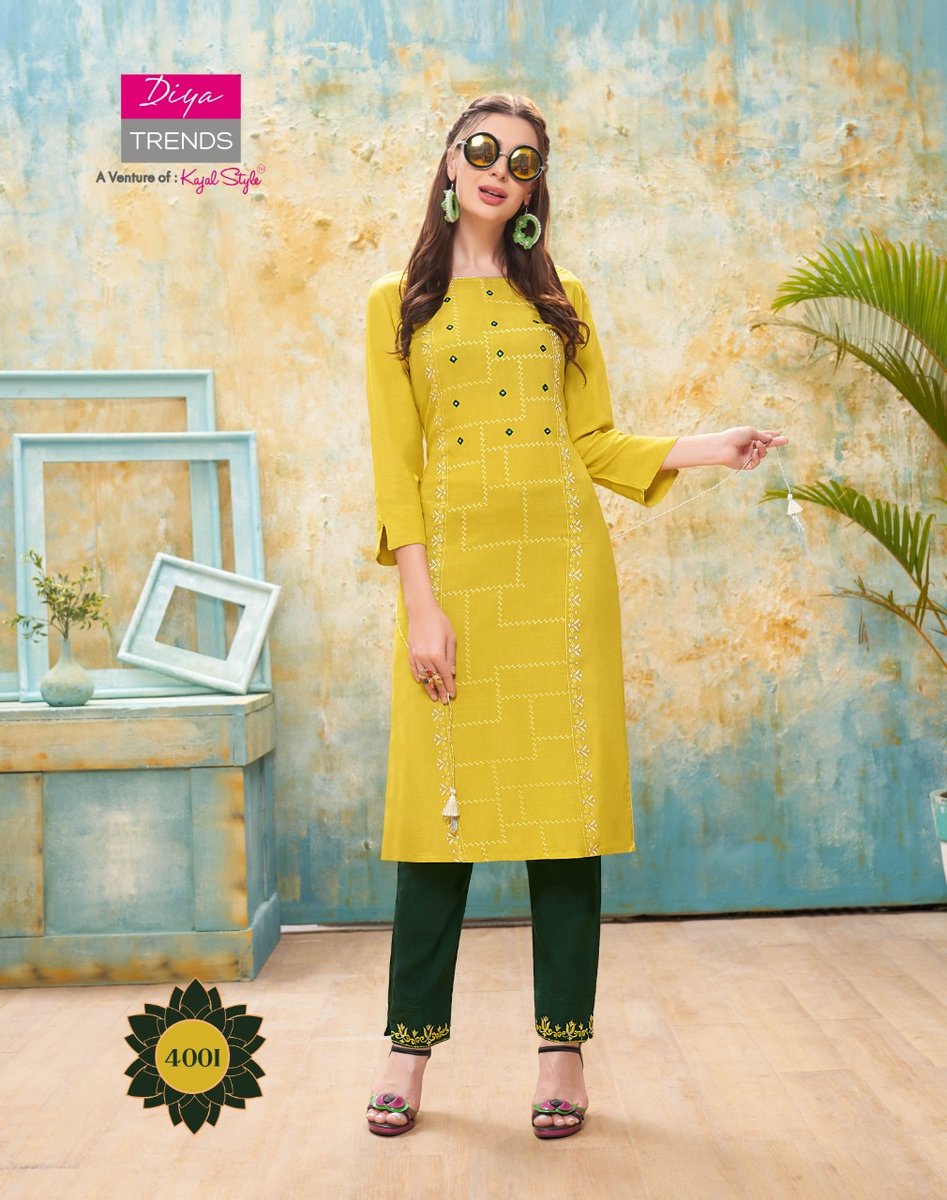 Diya Trendz Forever Vol-4 4001-4010 Series 1