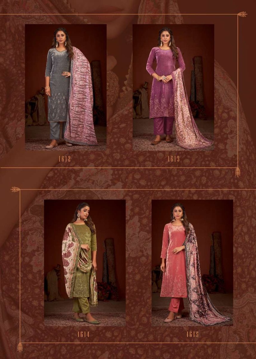 Bipson Prints Zaara 1612-1615 Series 5