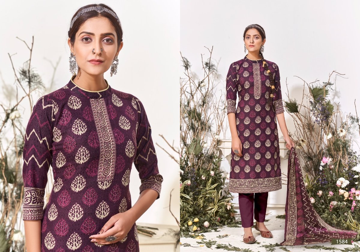 Bipson Prints Aayat 1577-1584 Series 8