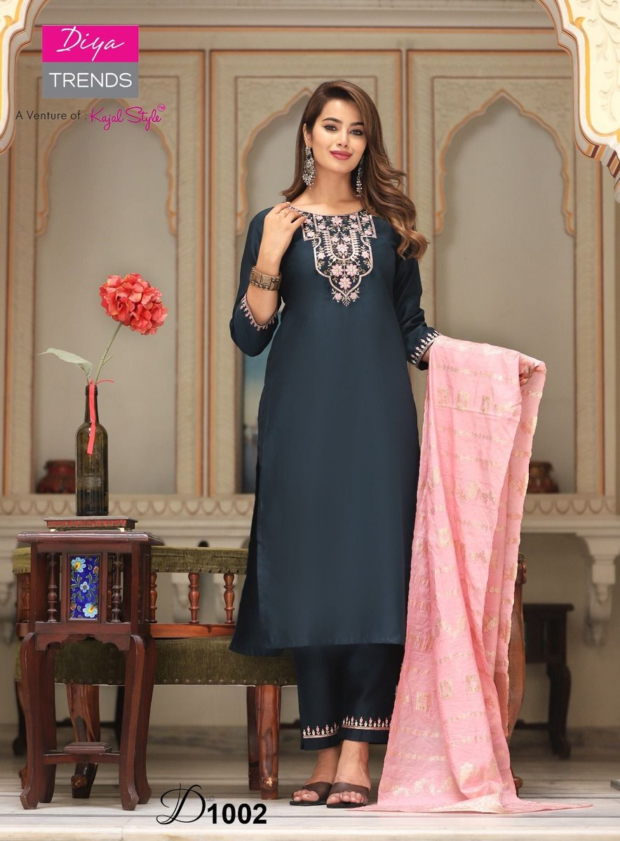 Diya Trends Anokhi Vol-1 1001-1008 Series 2