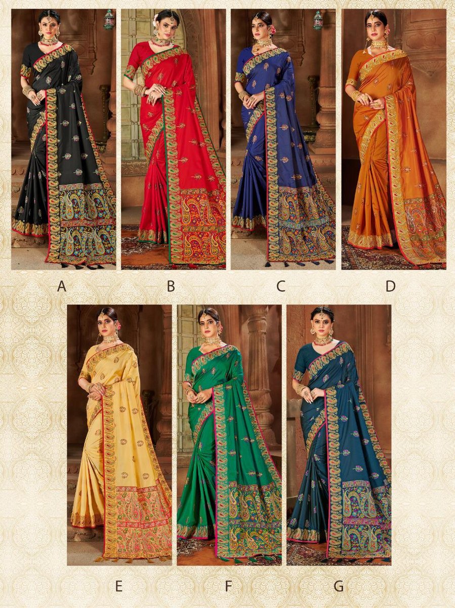 Earth Fabrics Kunjari Colors 8