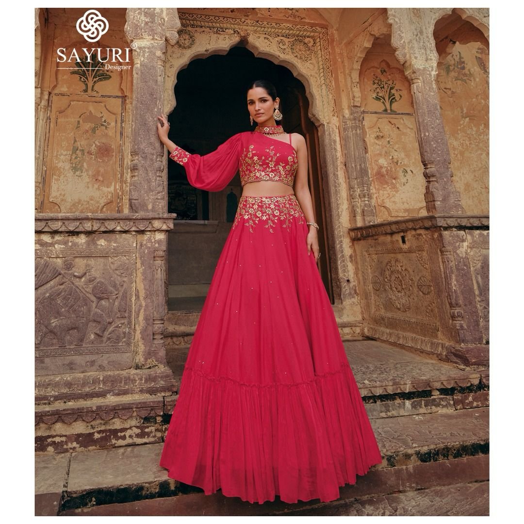 SAYURI DESIGNER SHEZADI 5408 TO 5410 3