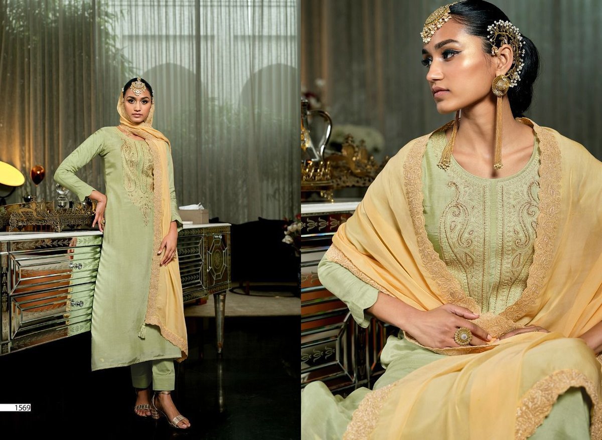 Aiqa Lifestyle Mehwish 1565-1570 Series 5