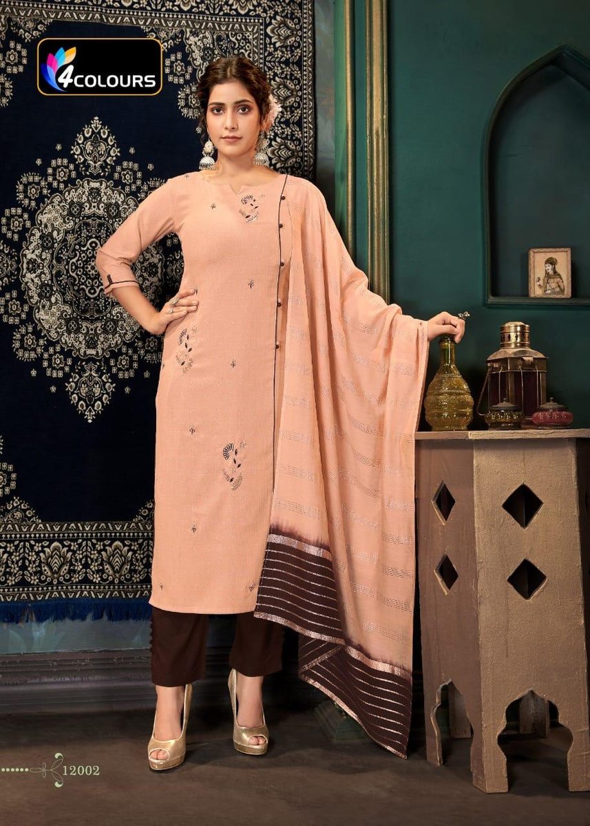 4 Colors Gulzar 12001-12005 Series 2