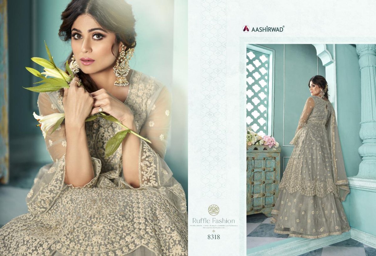 Aashirwad Creation Shaheen 8315-8318 Series 4