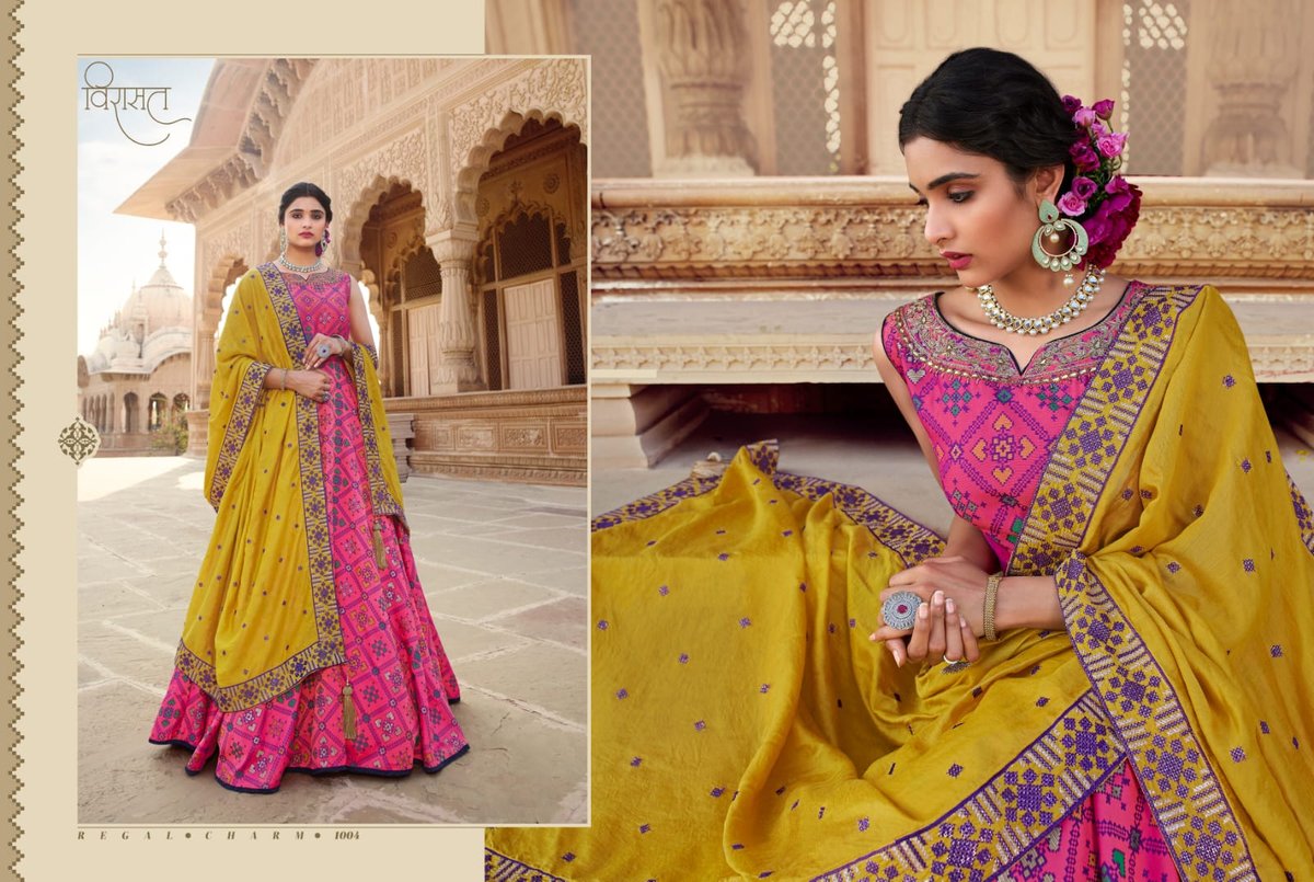 Virasat Gowns Kadambari 1001-1006 Series 4
