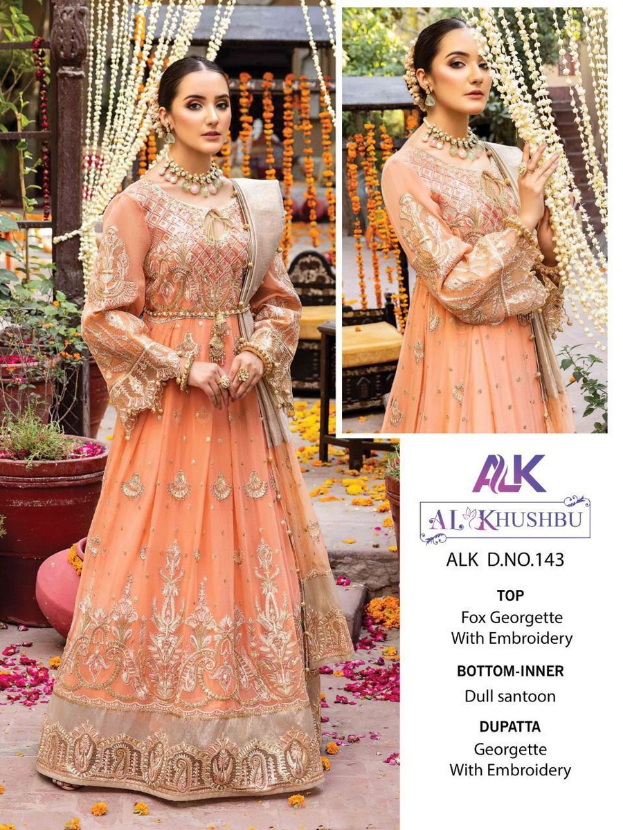 AL Khushbu 143 Design 1