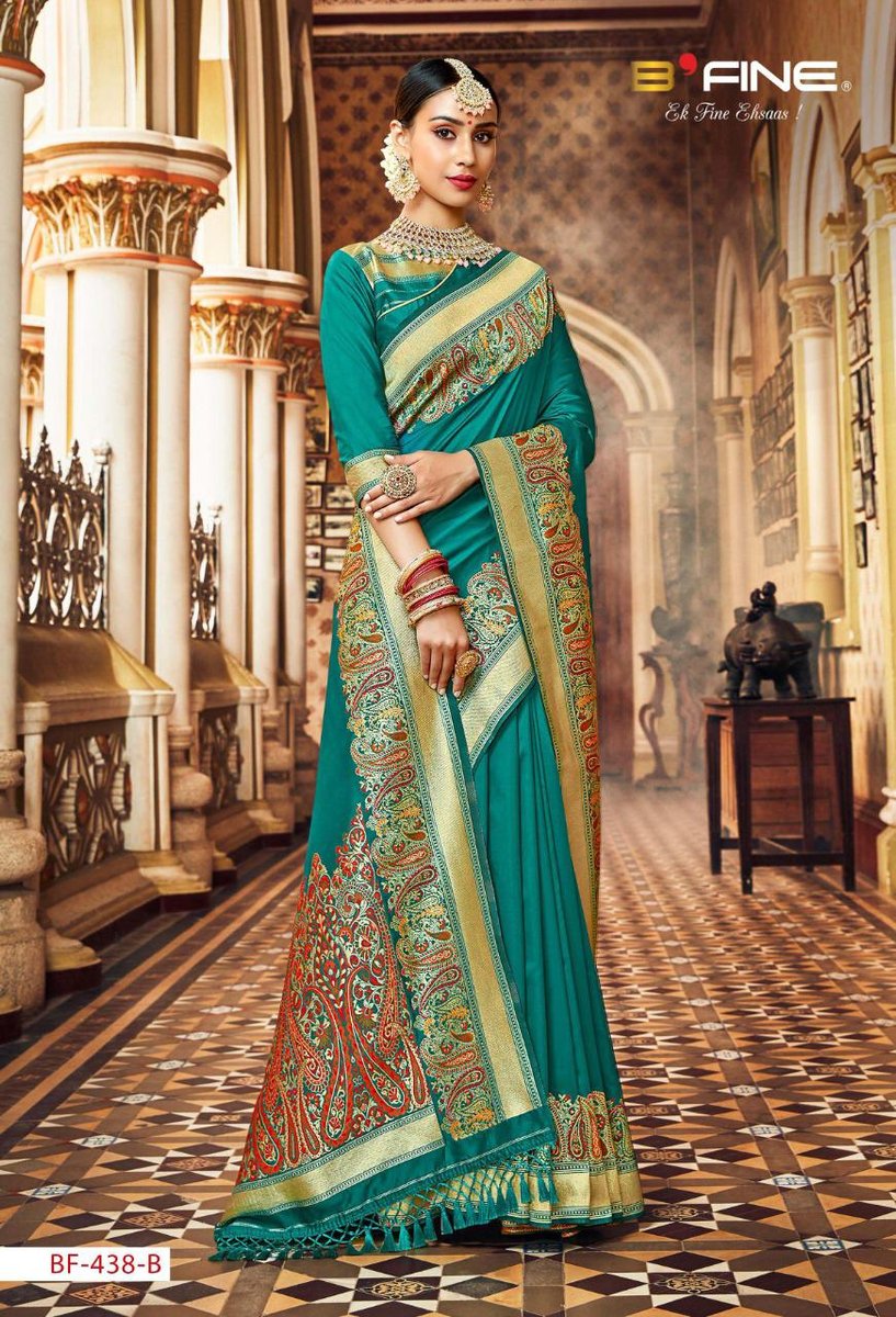 B Fine Saree Inayat 438 2