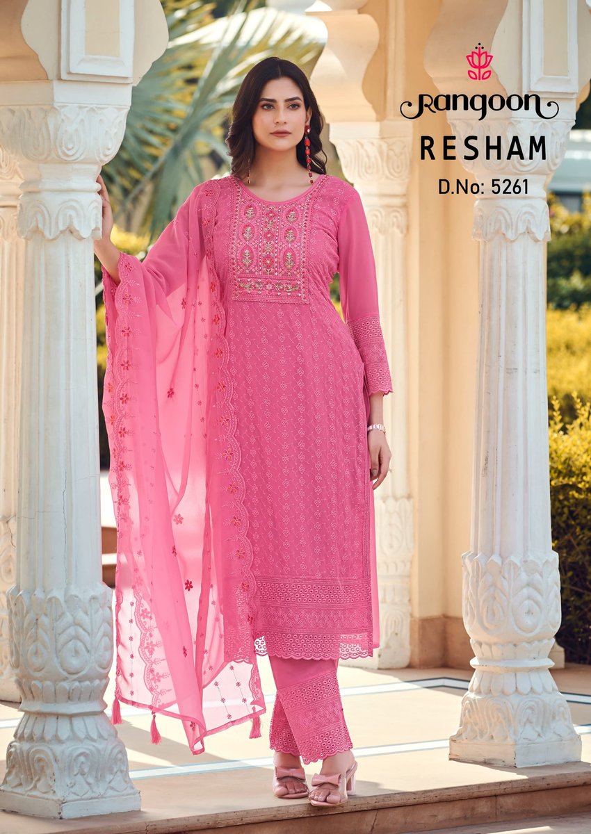 RANGOON RESHAM 5261 TO 5266 1
