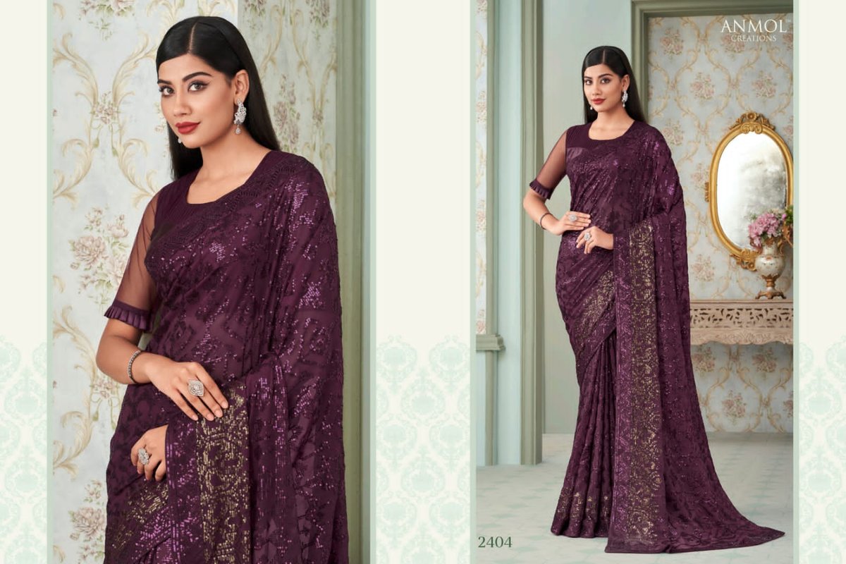 Anmol Creations Innara Vol-4 2401-2414 Series 4